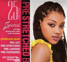 Afro Beauty: Spetra Pre-Stretched Braids 25"
