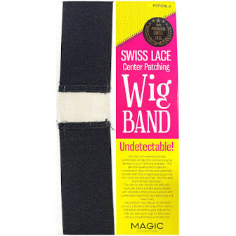 Magic Collection: Swiss Lace Wig Band