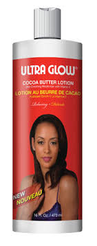 Ultra Glow: Cocoa Butter Lotion
