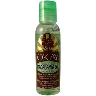 Okay: Macadamia Oil for Hair & Skin