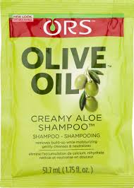 ORS: Olive Oil Creamy Aloe Shampoo