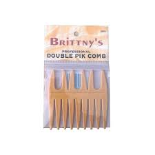 Brittny's: Professional Double Pik Comb