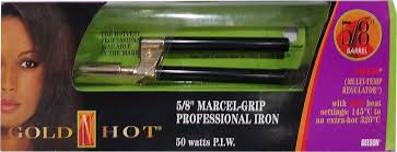 Gold Hot: 5/8" Barrel Marcel-Grip Professional Iron