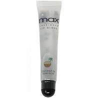 Max Makeup: Coconut Oil Clear Gloss