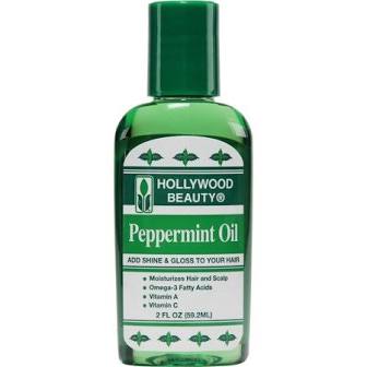 Hollywood Beauty: Peppermint Oil