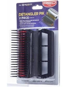 Red by Kiss: 2 Piece Comb Set