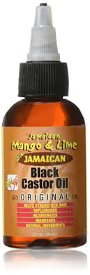 Jamaican Mango & Lime: Black Castor Oil