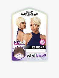 Sensationnel: Cloud 9 Swiss Lace What Lace? Keshona