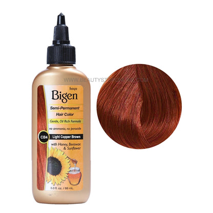 Hoyu Bigen: Semi-Pernament Hair Color