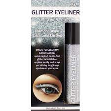 Magic: Glitter Eyeliner Silver
