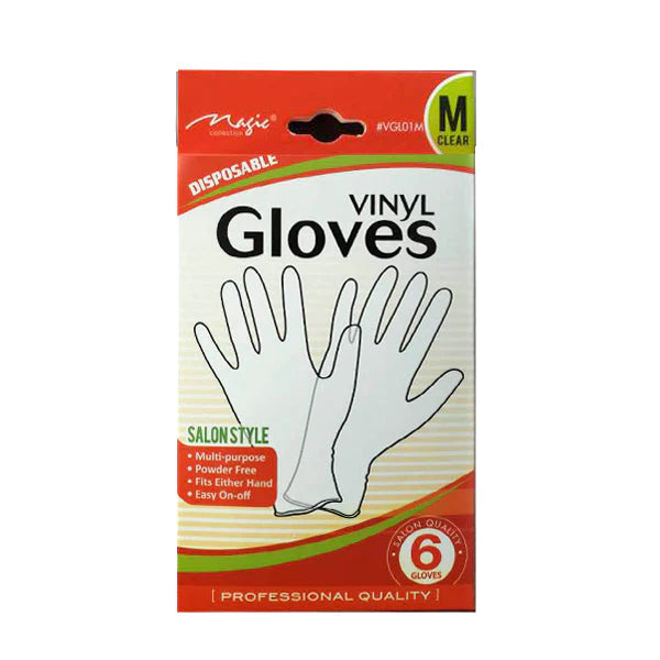 Magic: Disposable Vinyl Gloves