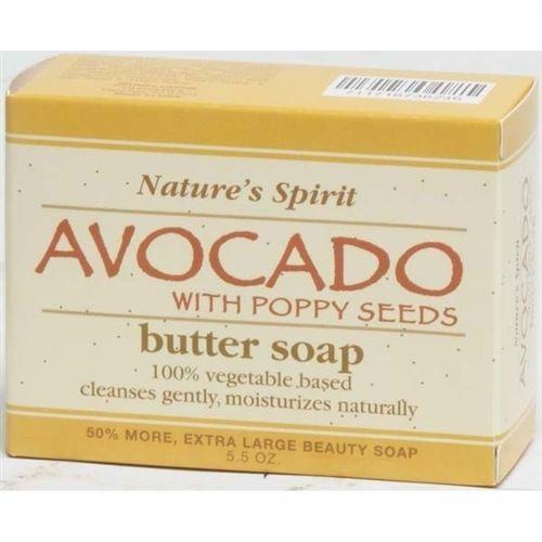 Nature's Spirit Avocado butter soap