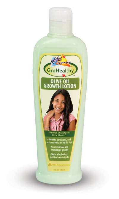 SofN'FreeN'Pretty: Olive Oil Growth Lotion