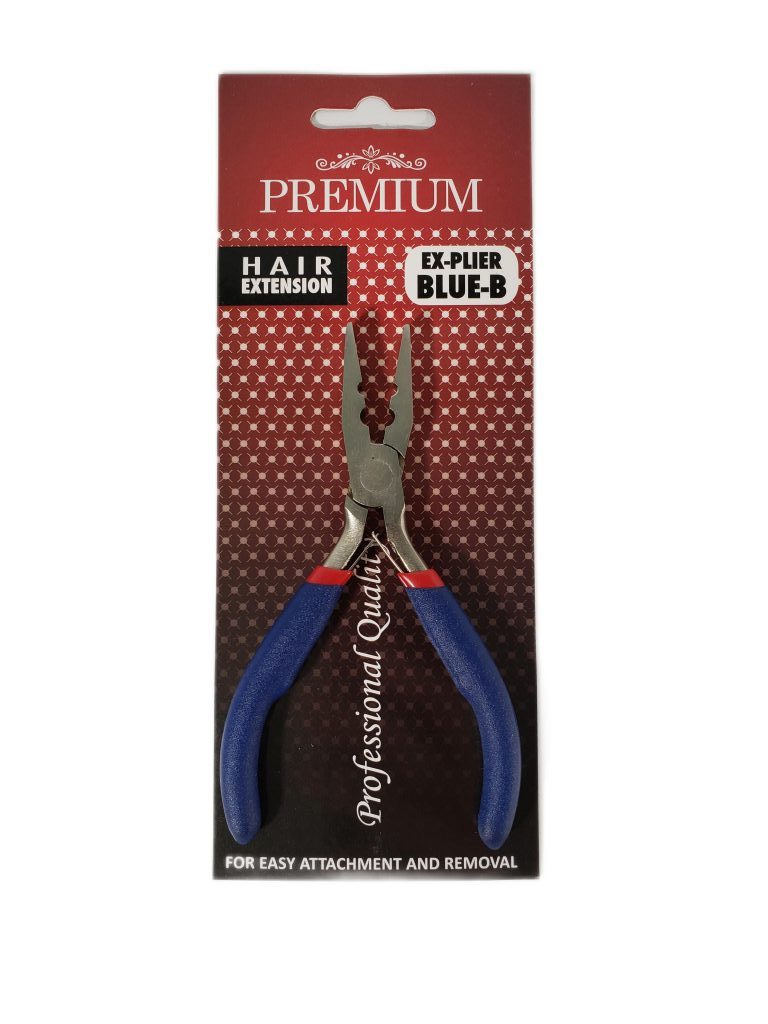 Premium Hair Extension: Ex-Plier Blue-B