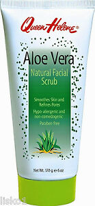 Queen Helene: Aloe Vera Natural Facial Scrub