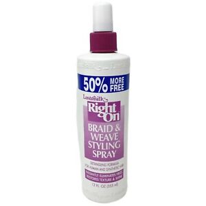 Lustrasilk: Braid & Weave Styling Spray