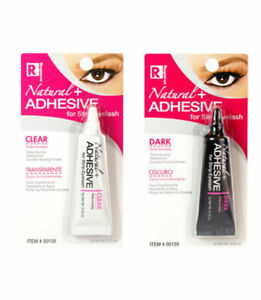 Response: Natural + Adhesive for Strip Eyelash