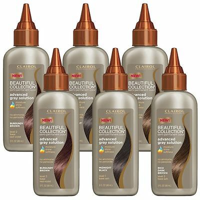 Clairol: Beautiful Collection Advanced Gray Solution