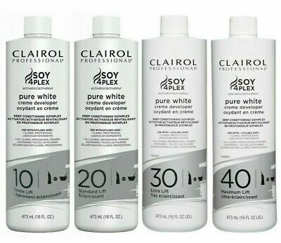 Clairol Professional: Pure White Creme Developer