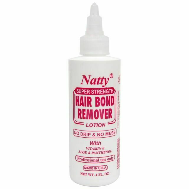 Natty: Hair Bond Remover Lotion