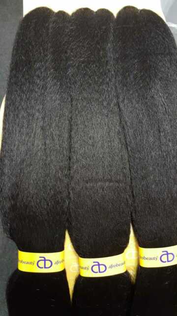 Afro Beauty: Pre-Stretched 52" 4X Silky Jumbo Pack