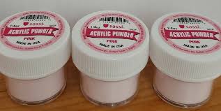 Sassi: Acrylic Powders