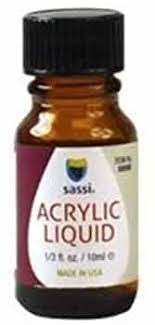 Sassi: Acrylic Liquid