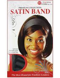 Donna: Satin Band Premium Collection Black