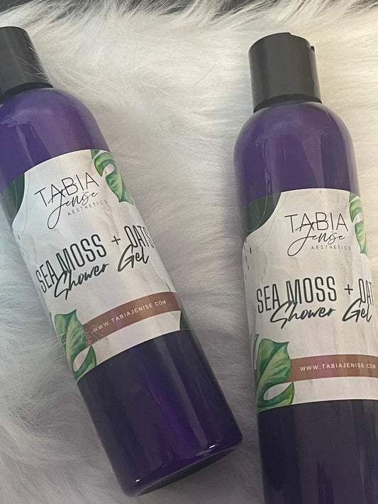 Tabia Jenise Aesthetics: Sea Moss Shower Gel