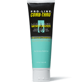 Pro Line Comb Thru: Lite Creme Moisturizer