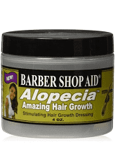 Barbers Shop Aid: Alopecia Amazing Hair Growth