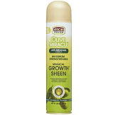 African Pride: Olive Miracle Shine Enhancing Magical Growth Sheen Spray