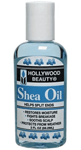 Hollywood Beauty: Shea Oil