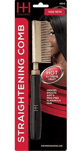 Hot and Hotter: Straightening Comb