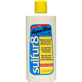 Sulfur8: Medicated Anti-Dandruff Shampoo