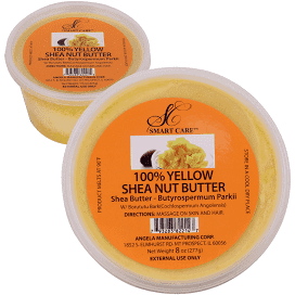 Smart Care: 100% Yellow Shea Nut Butter