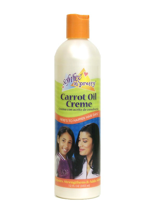 SofN'FreeN'Pretty: Carrot Oil Creme