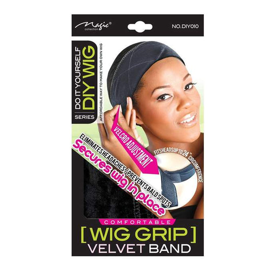 Magic Collection: DIY Wig Velcro Adjusted Velvet Band Wig Grip