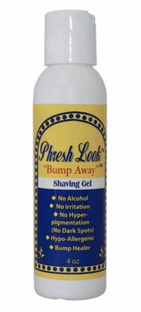 Phresh Look: "Bump Away" Shaving Gel