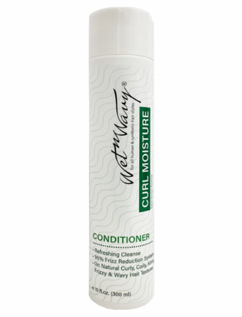 Wet & Wavy: Curl Moisture Conditioner