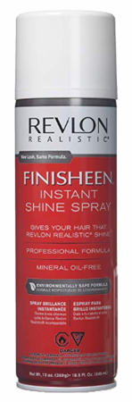 Revlon Realistic: Finisheen Instant Shine Spray